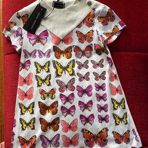 Versace girls dress